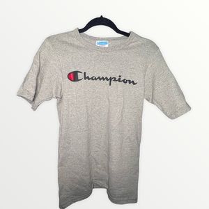 Champion Heritage Short Sleeve Gray Tee Size XS